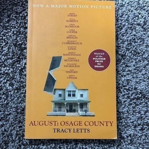 August: Osage County (movie tie-in) - Picture 1 of 2